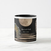 Barred Owl Mok (Midden)