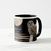 Barred Owl Mok (Voorkant rechts)