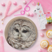 Barred Owl Papieren Bordje (Feest)