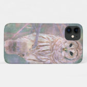 Barred Owl Pastel Oilschilderij Case-Mate iPhone Case (Achterkant (horizontaal))
