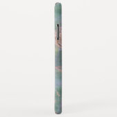 Barred Owl Pastel Oilschilderij Case-Mate iPhone Case (Achterkant/rechts)