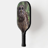 Barred Owl Pickleball Paddle (Links)