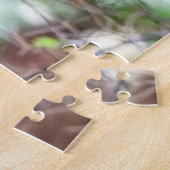 Barred Owl Puzzle Legpuzzel (Zijkant)