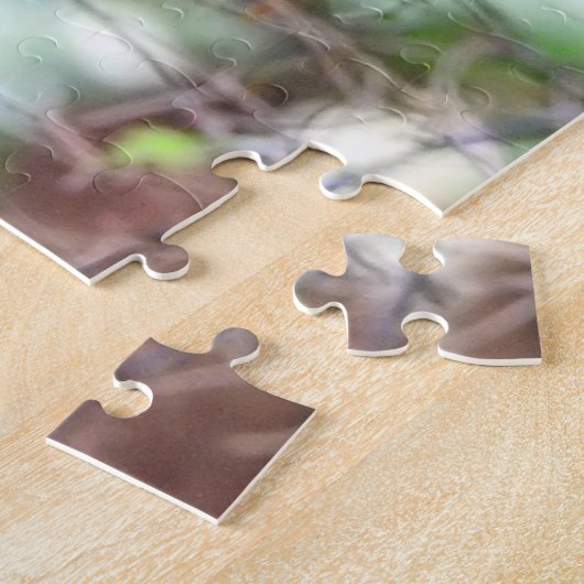 Barred Owl Puzzle Legpuzzel (Zijkant)