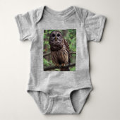 Barred Owl Romper (Voorkant)