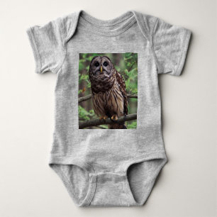Barred Owl Romper