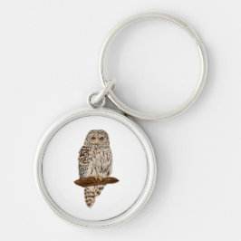 Barred Owl Sleutelhanger