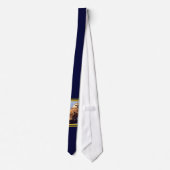 Barred Owl Stropdas 2 (Achterkant)