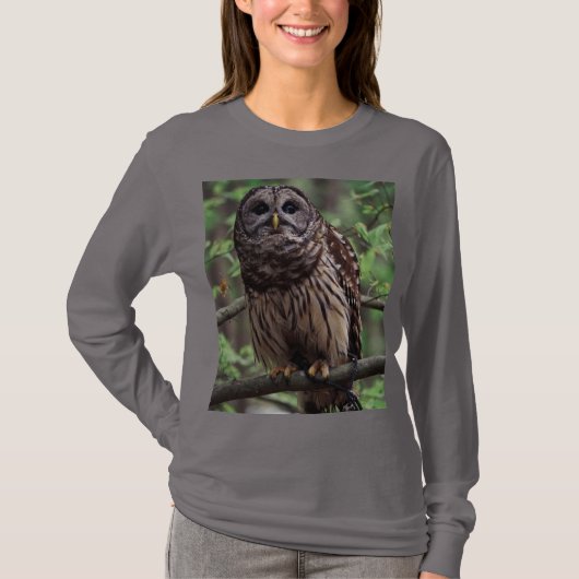 Barred Owl T-shirt (Voorkant)