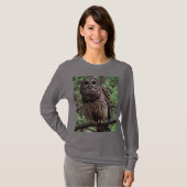 Barred Owl T-shirt (Voorkant volledig)