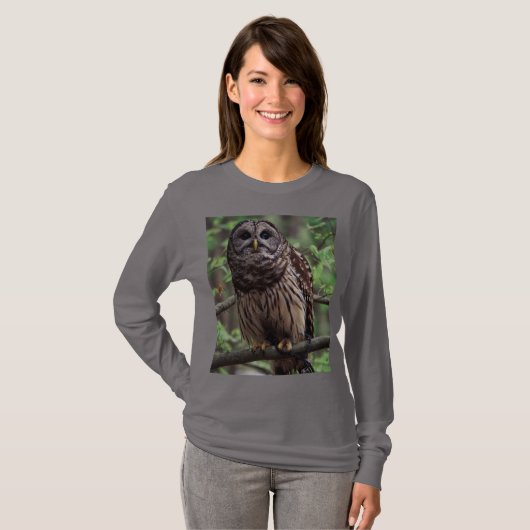 Barred Owl T-shirt (Voorkant volledig)