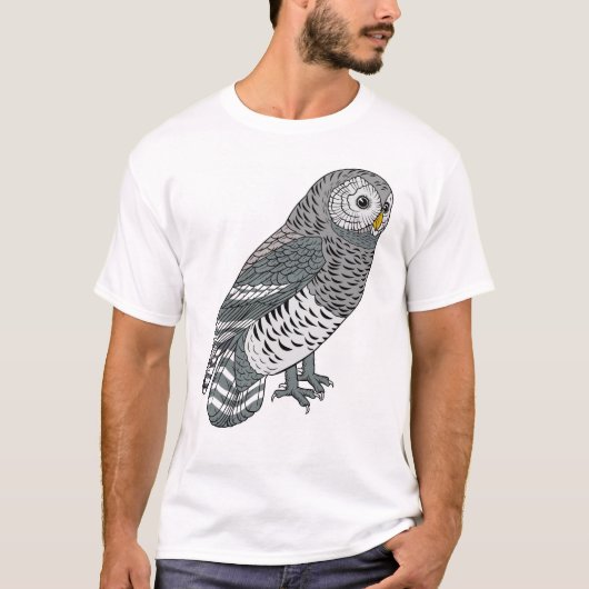 Barred Owl T-shirt (Voorkant)