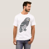 Barred Owl T-shirt (Voorkant volledig)