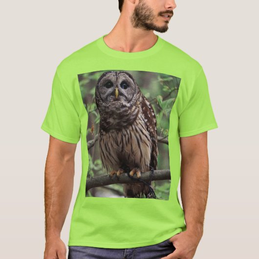 Barred Owl T-shirt (Voorkant)