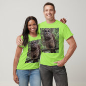 Barred Owl T-shirt (Unisex)
