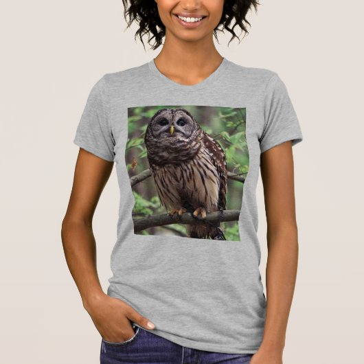 Barred Owl T-shirt (Voorkant)