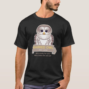 Barred Owl T-shirt