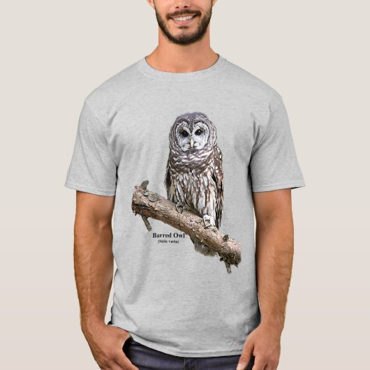 Barred Owl  T-shirt (Voorkant)