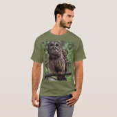 Barred Owl T-shirt (Voorkant volledig)