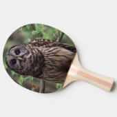 Barred Owl Tafeltennisbatje (Zijkant)
