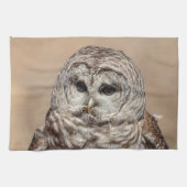 Barred Owl Theedoek (Horizontaal)