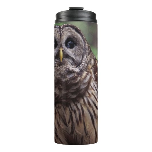 Barred Owl Thermosbeker (Voorkant)