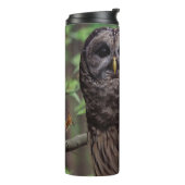 Barred Owl Thermosbeker (Gedraaid links)