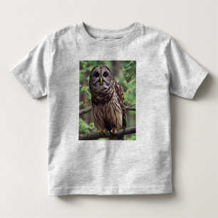 Barred Owl Toddler T-Shirt