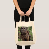 Barred Owl Tote Bag (Voorkant (product))