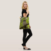Barred Owl Tote Bag (Op model)
