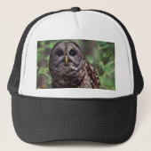 Barred Owl Trucker Pet (Voorkant)