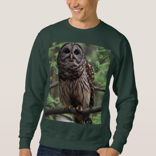 Barred Owl Trui (Voorkant)