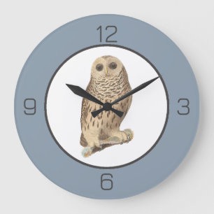 Barred Owl - Verjaardag of ander feestthema evenem Grote Klok