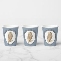 Barred Owl - Verjaardag of ander feestthema evenem