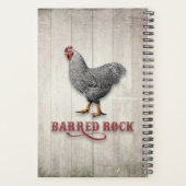 Barred Rock Chicken Planner (Achterkant)