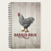 Barred Rock Chicken Planner (Voorkant)