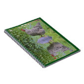 Barred Rock Hen Notitieboek (Rechterzijde)