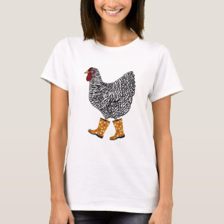 Barred Rock met Sloggers Products T-shirt