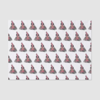 Barred Rock Tissue Paper Tissuepapier