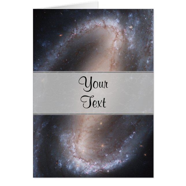 Barred Spiral Galaxy (Voorkant)