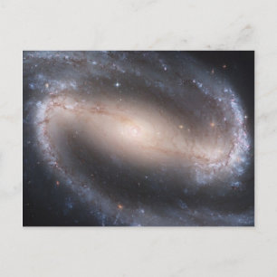 Barred Spiral Galaxy Briefkaart