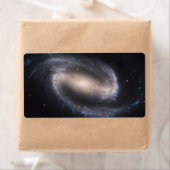 Barred Spiral Galaxy Etiket (Insitu)