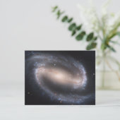 Barred Spiral Galaxy Kaart (Staand voorkant)