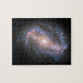 Barred Spiral Galaxy Legpuzzel (Horizontaal)