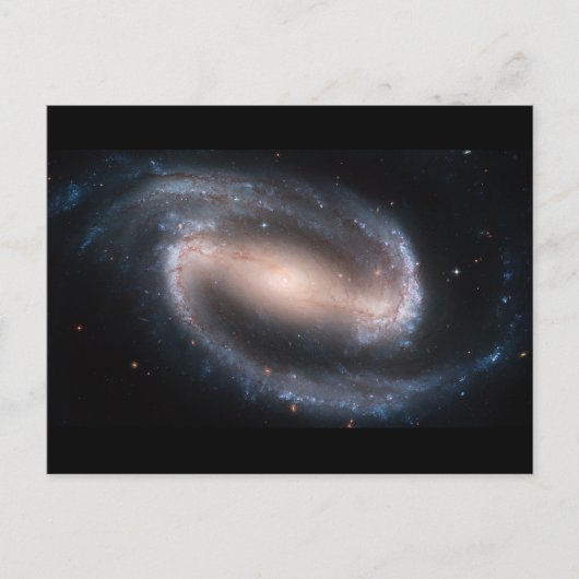 Barred spiral galaxy NGC 1300 Briefkaart (Voorkant)