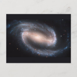 Barred Spiral Galaxy NGC 1300. Origineel van NASA Briefkaart