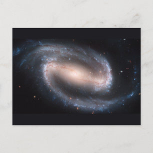 Barred Spiral Galaxy NGC 1300. Origineel van NASA Briefkaart
