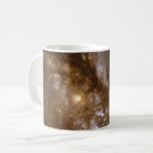 Barred Spiral Galaxy NGC 1365 Koffiemok (Voorkant links)
