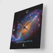 Barred Spiral Galaxy NGC 1672 Vierkante Klok (Hoek)