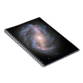 Barred Spiral Galaxy Notitieboek (Rechterzijde)